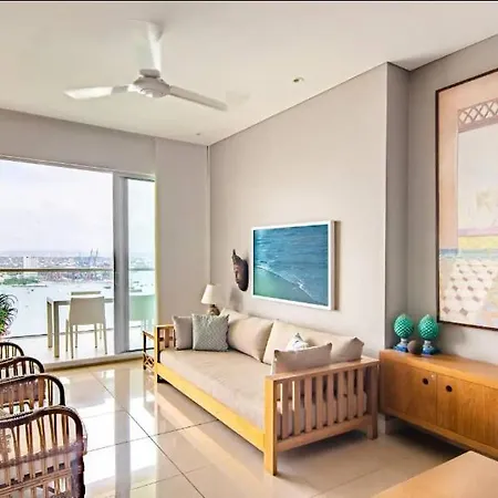 Unique In Bocagrande Apartment